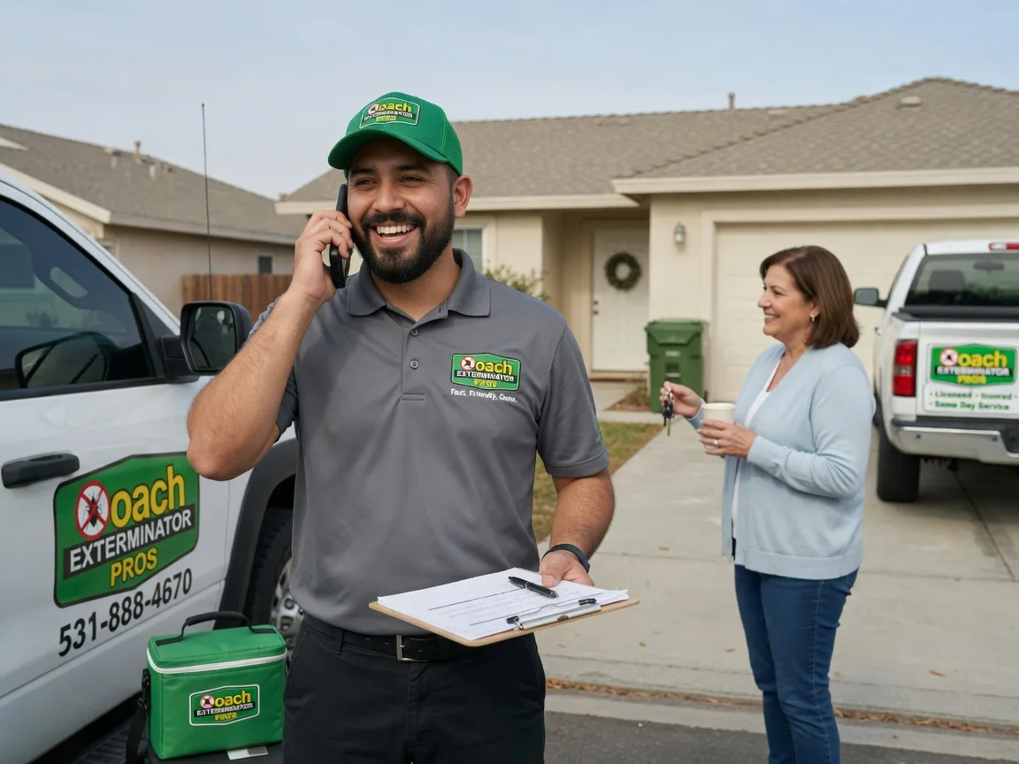 Pest Control Roach Exterminator Bland, MO FAQs