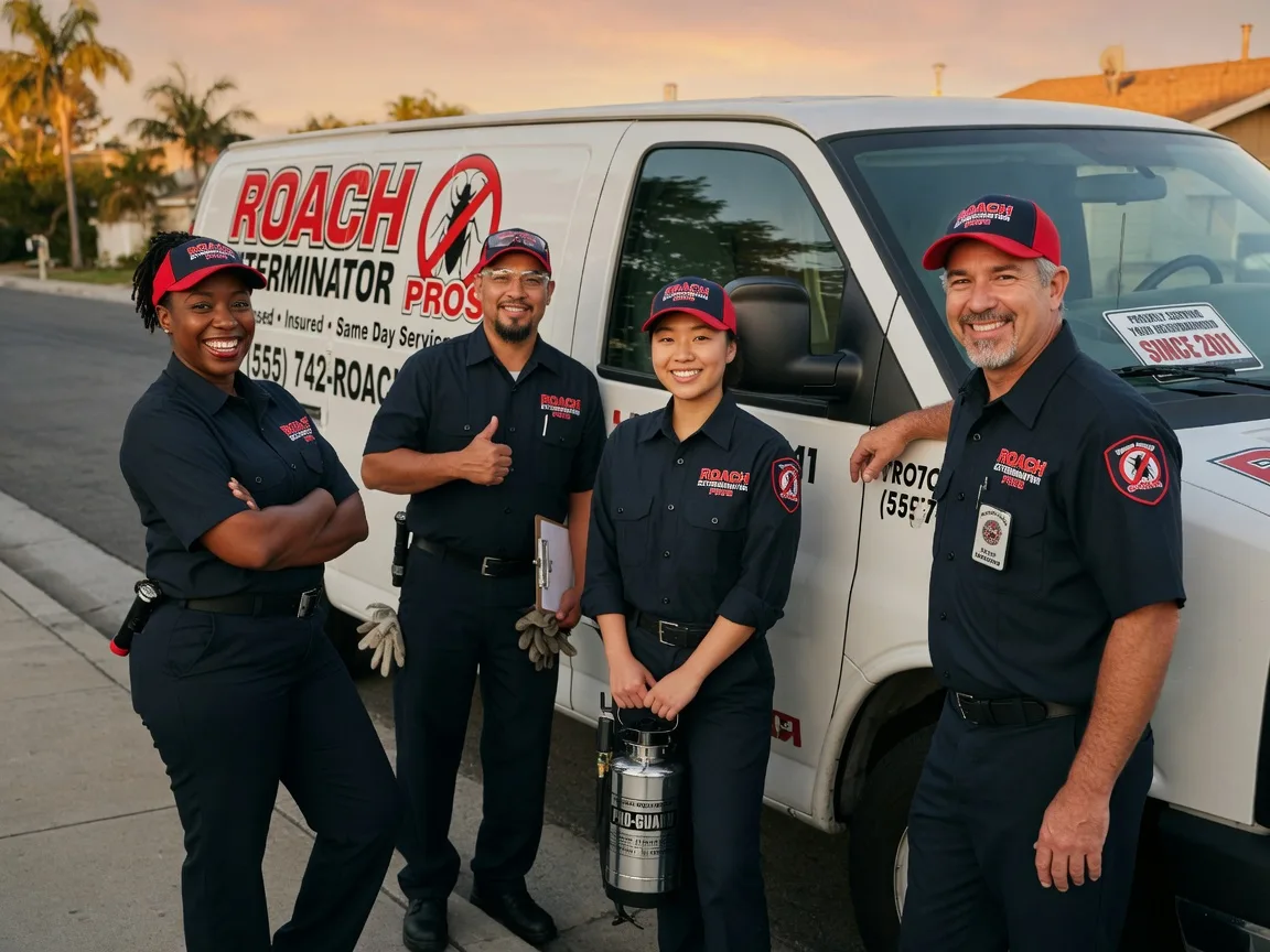 Pest Control Roach Exterminator company in Bland, MO